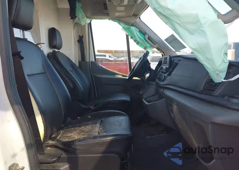 2020 Ford Transit-250 из США, поврежденный, VIN 1FTBR1C86LKA23961